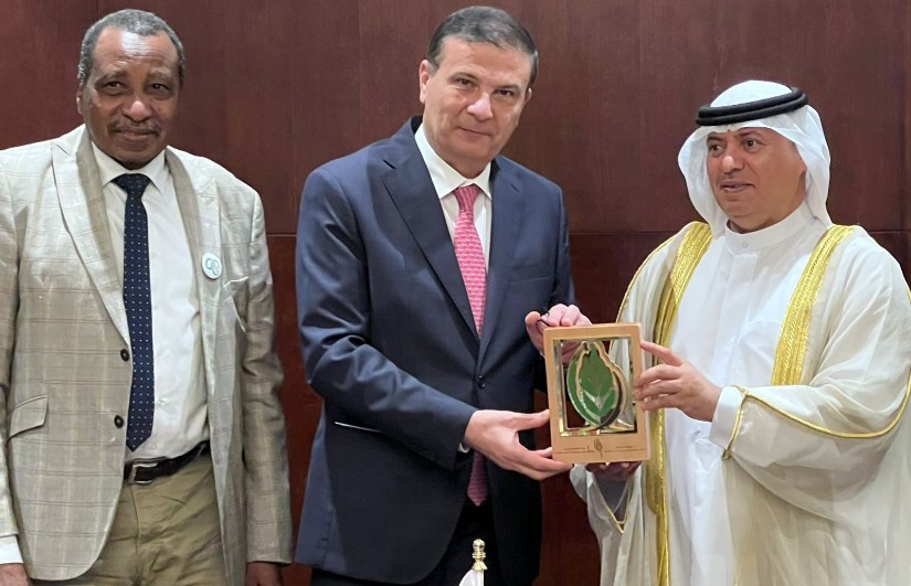 علاء فاروق وزير الزراعة