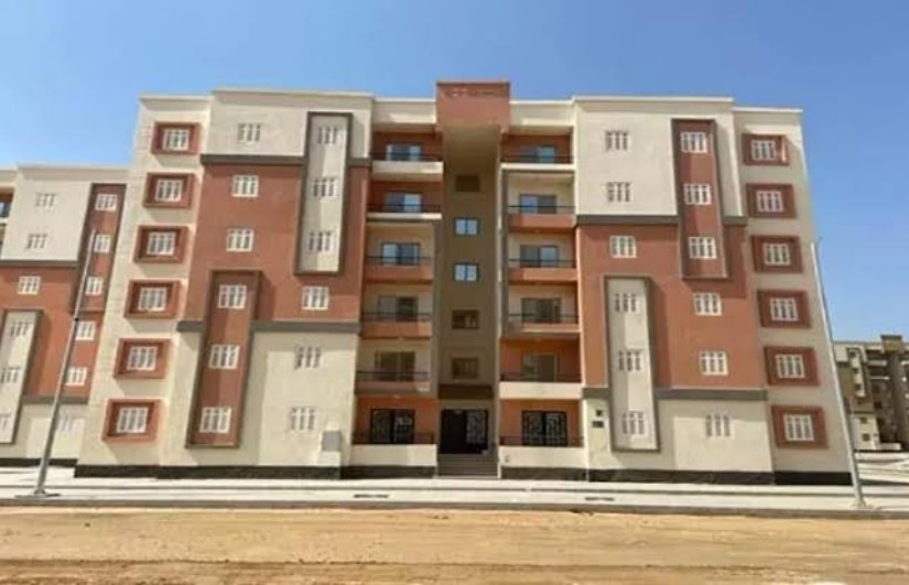 شقق الإسكان الاجتماعى 