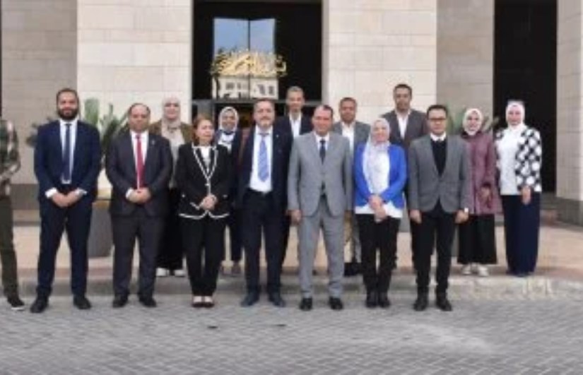 منال عوض، وزيرة التنمية المحلية والقائم بأعمال وزيرة البيئة