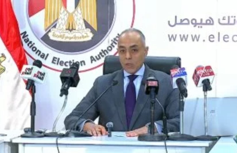 أحمد بندارى مدير الجهاز التنفيذى للهيئة الوطنية للانتخابات