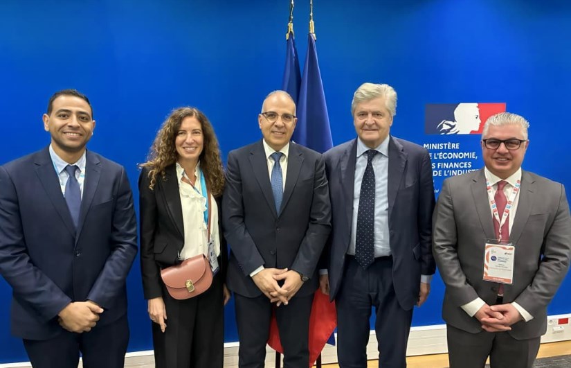 هاني سويلم وزير الموارد المائية والري