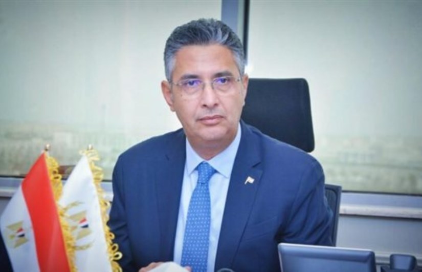 شريف فاروق وزير التموين 