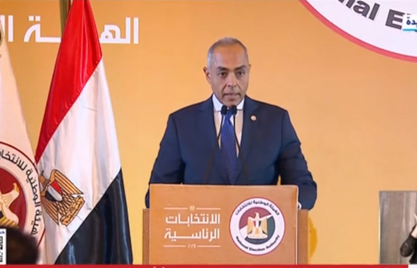 أحمد بنداري مدير الجهاز التنفيذي للهيئة الوطنية للانتخابات 