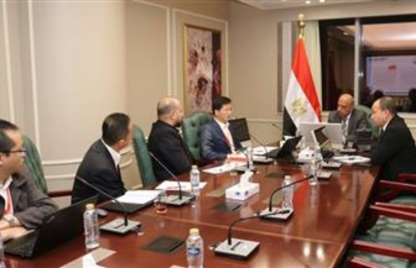 الدكتور محمود عصمت وزير الكهرباء