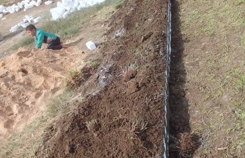 التعدي على الأراضي الزراعية 