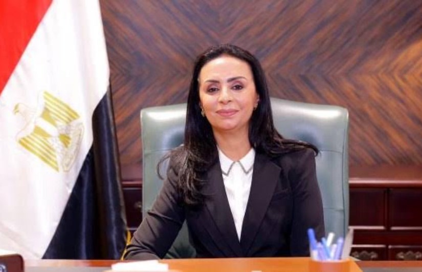 الدكتوره مايا مرسي وزيرة التضامن الإجتماعى 