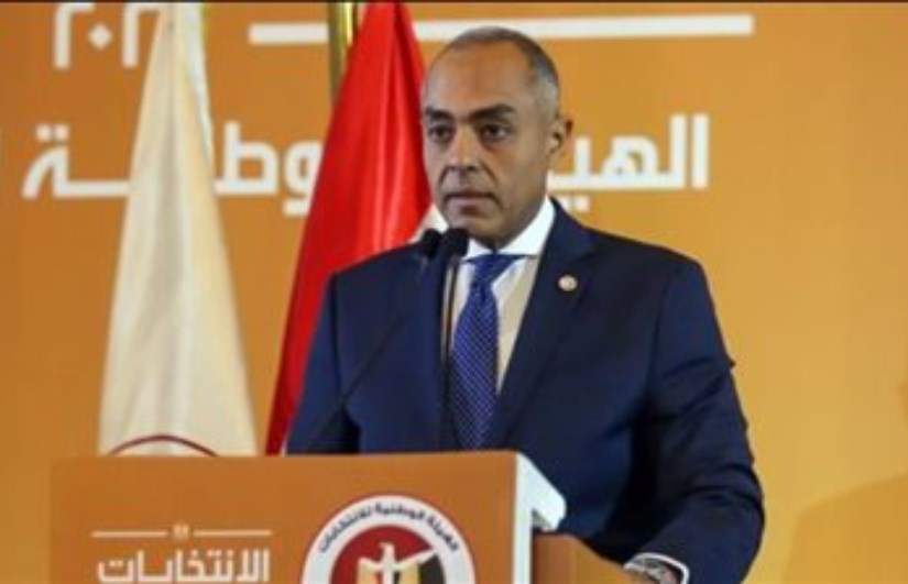 أحمد بنداري مدير الجهاز التنفيذي للهيئة الوطنية للانتخابات 