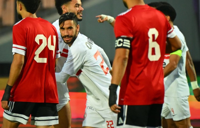 ناصر ماهر أمام طلائع الجيش 