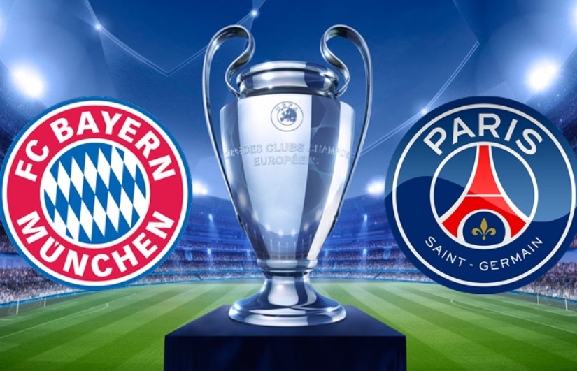باريس سان جيرمان و بايرن ميونخ 