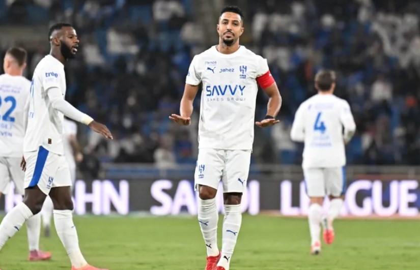 الهلال السعودي ضد النجمة 