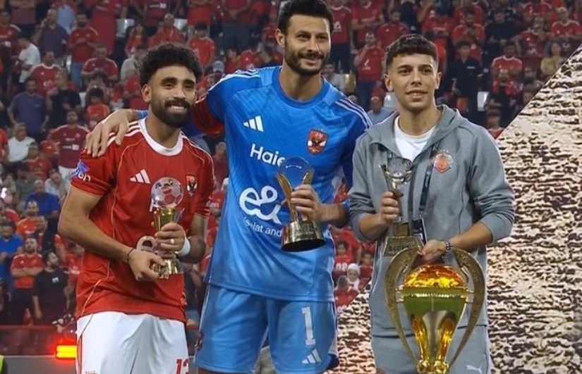 هيمنة الأهلي على جوائز الأفضل في السوبر المصري 