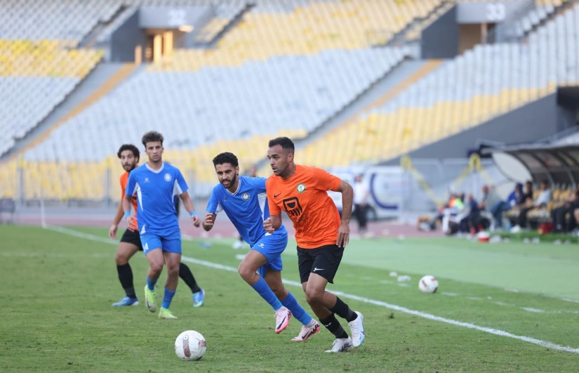 سموحة والبنك الأهلي 