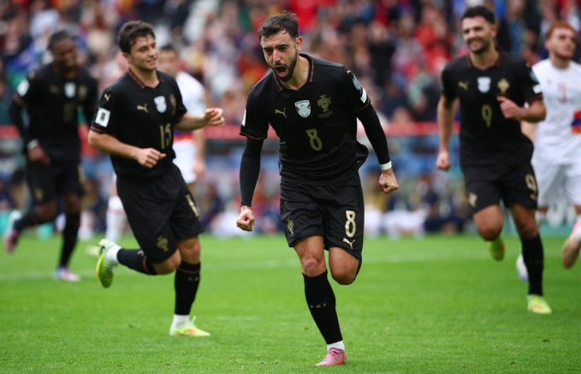 منتخب البرتغال ضد أرمينيا 