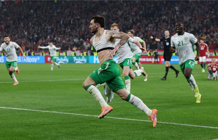 أيرلندا ضد هنغاريا 