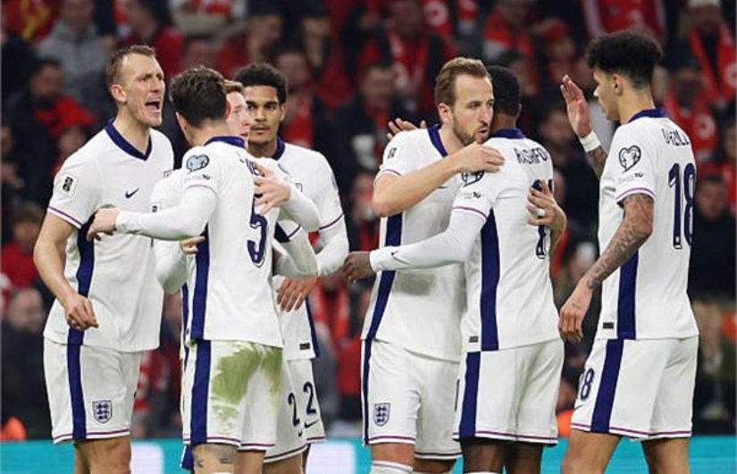 منتخب إنجلترا 