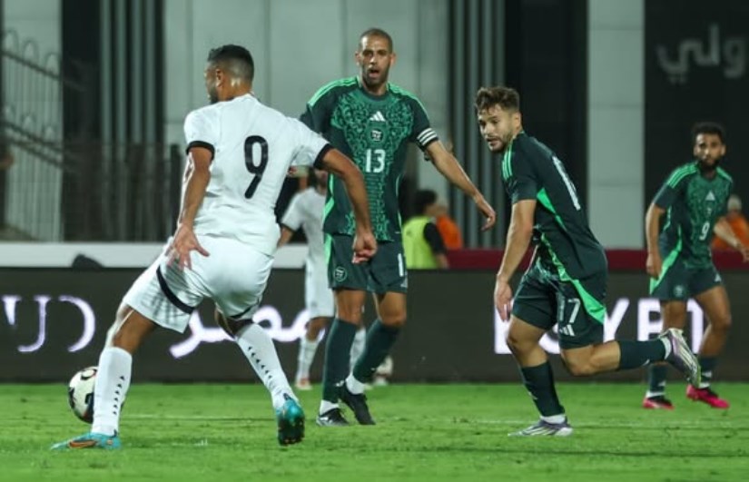 مصر ضد الجزائر 