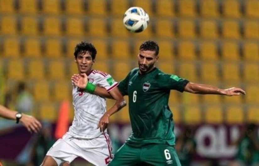 العراق والإمارات 