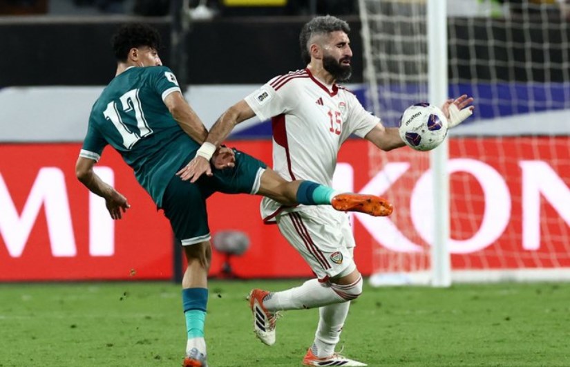 العراق والإمارات 