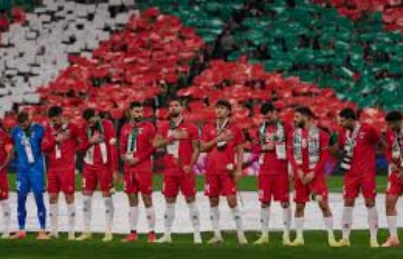 منتخب فلسطين 