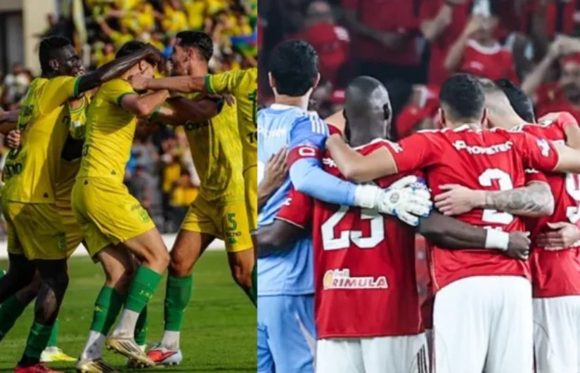 الأهلي وشبيبة القبائل 