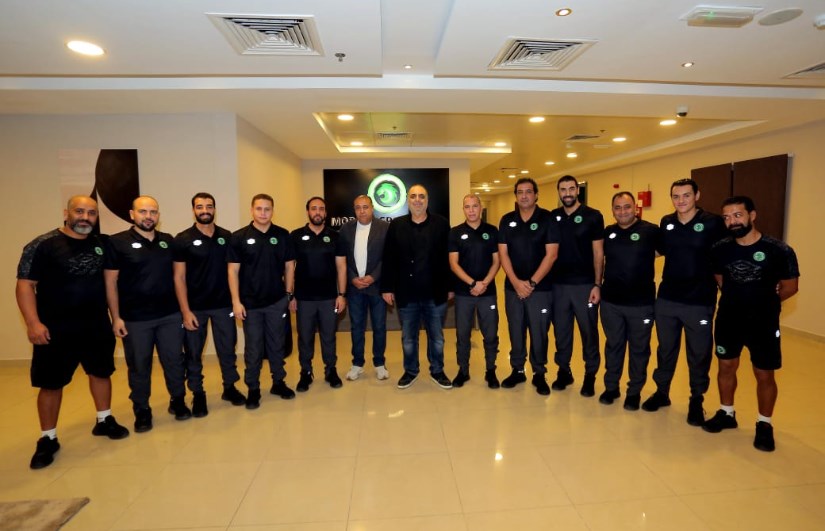 مقر مدورن سبورت في إمارة الشارقة 