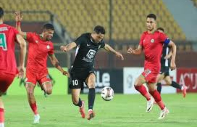 البنك الأهلي ومودرن سبورت 