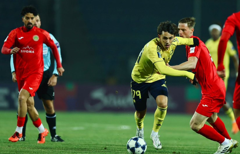 النصر السعودي و استقلال دوشنبه الطاجيكي