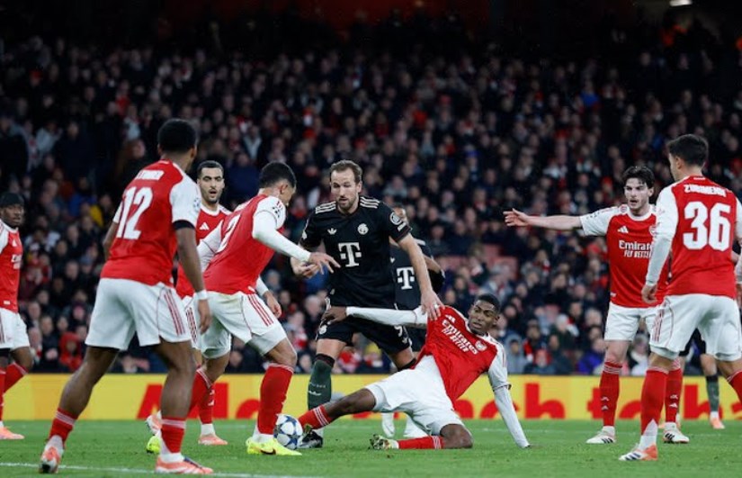 أرسنال وبايرن ميونخ 