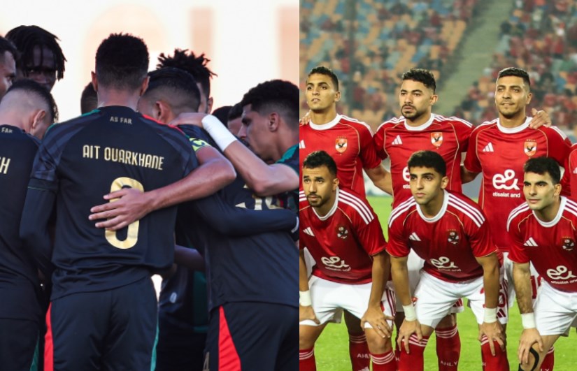 الأهلي والجيش الملكي بث مباشر 