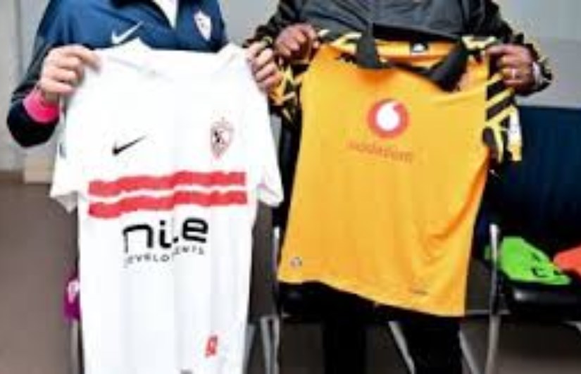 الزمالك وكايزر تشيفز 