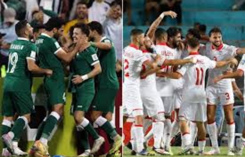 تونس ضد سوريا 