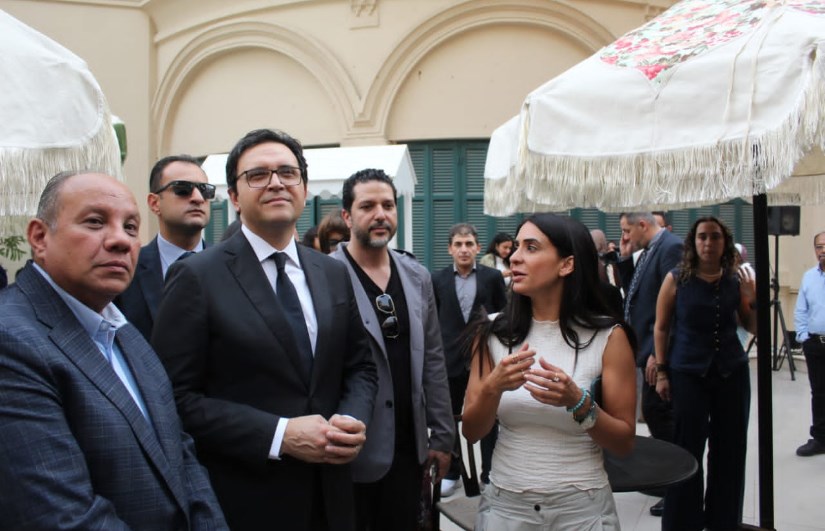 افتتاح فعاليات أسبوع القاهرة للتصميم 2025