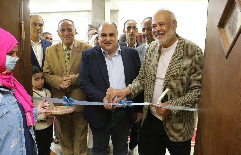 اللواء خالد اللبان مساعد وزير الثقافة