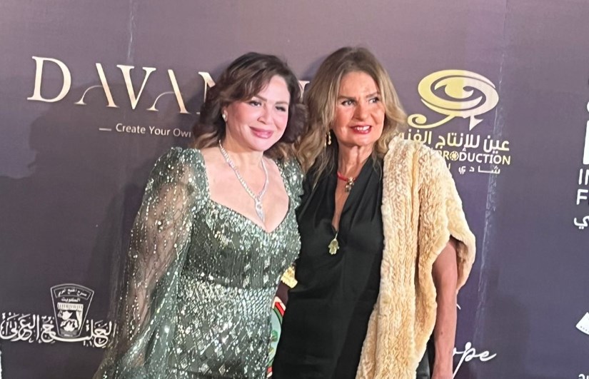 يسرا وإلهام شاهين 