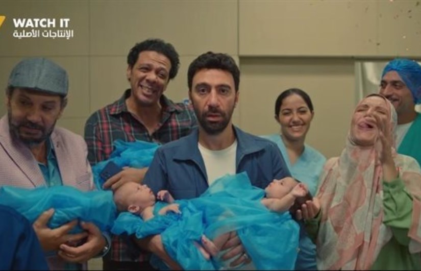 مسلسل كارثة طبيعية