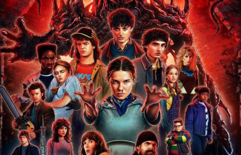 مسلسل Stranger Things