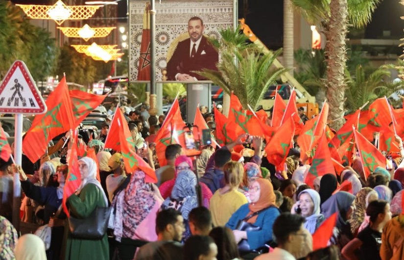 فرحة المغاربة فرحة المغاربة