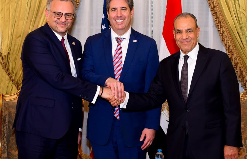 جولة الحوار الاستراتيجي بين مصر والولايات المتحدة