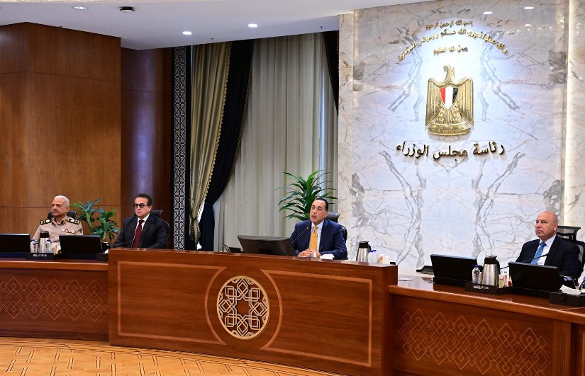 الاجتماع الأسبوعى للحكومة