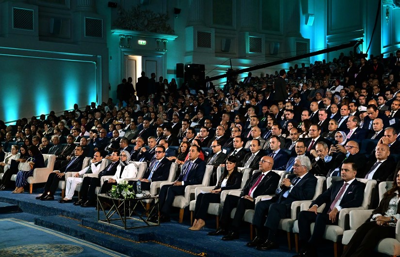 افتتاح المؤتمر العالمي للسكان والصحة والتنمية البشرية