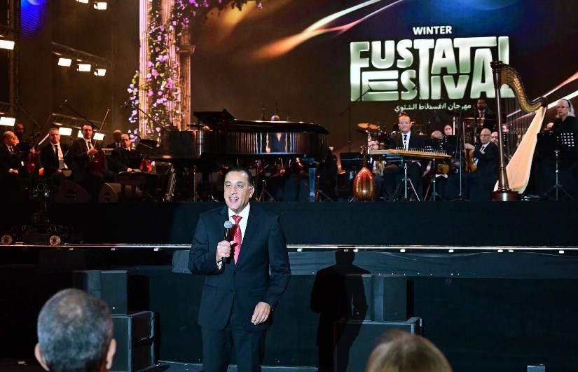 رئيس الوزراء يدشن مهرجان الفسطاط الشتوي