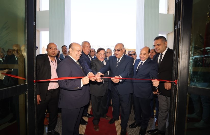 افتتاح مجمع محاكم الوادى الجديد