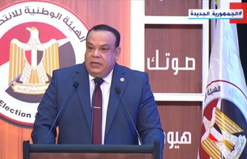 المستشار حازم بدوي رئيس الهيئة الوطنية للانتخابات