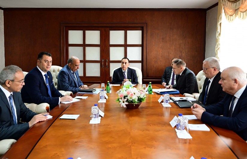 اجتماع رئيس الوزراء مع مدير “روساتوم”