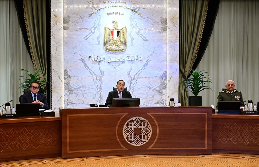 الاجتماع الأسبوعى للحكومة