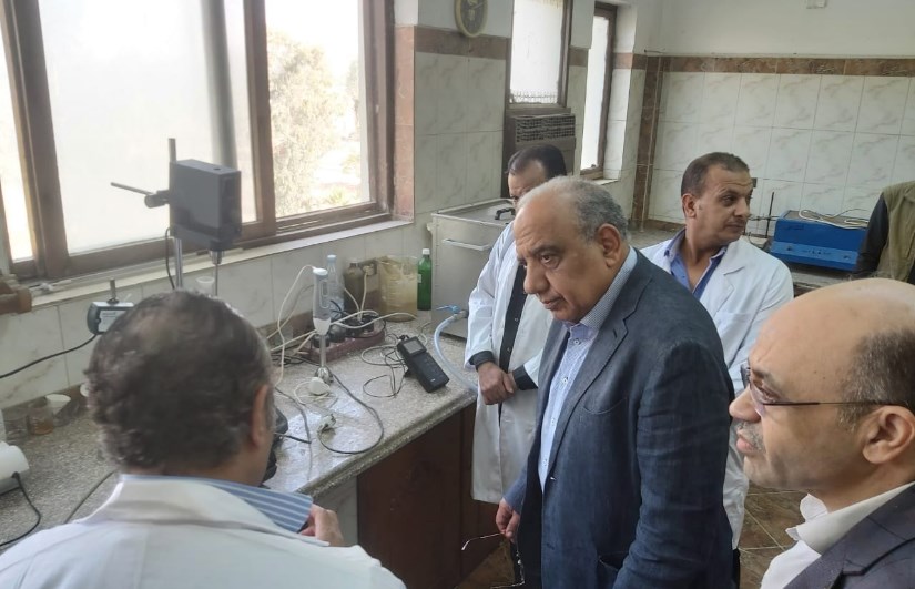 زيارة وزير الكهرباء إلى هيئة المواد النووية