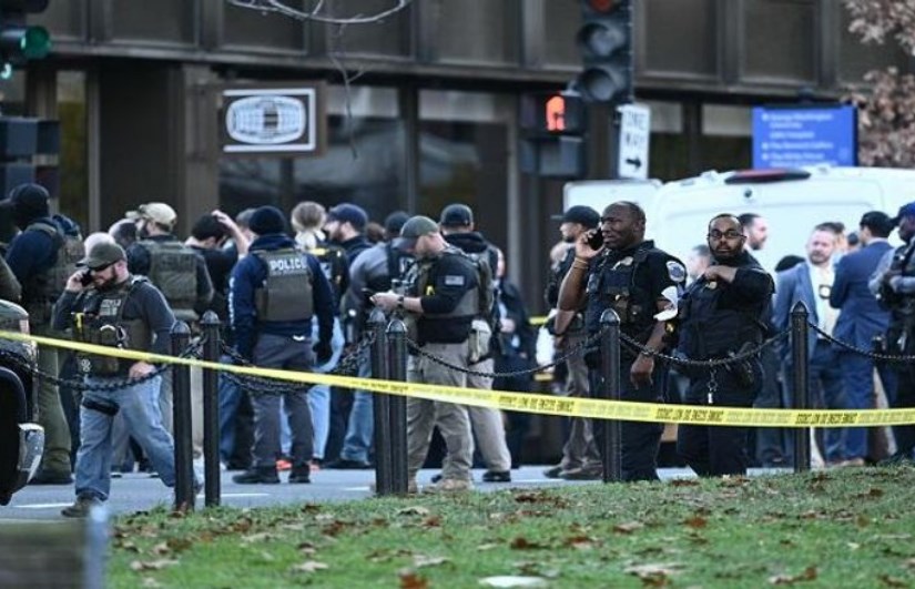 طلاق نار بالقرب من البيت الأبيض