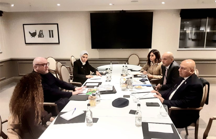 اجتماعات كامل الوزير فى لندن