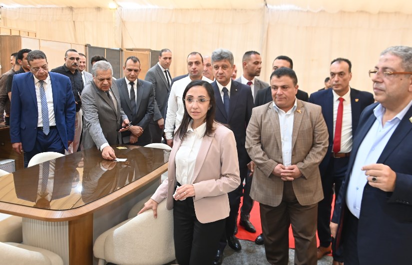 معرض أوكازيون دمياط للأثاث والديكور بدمنهور