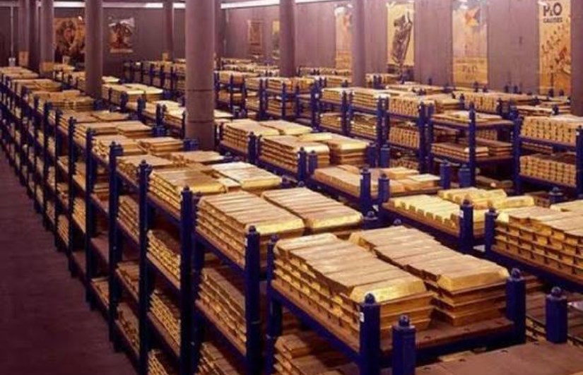 أكبر 10 دول تمتلك احتياطيات الذهب في العالم 